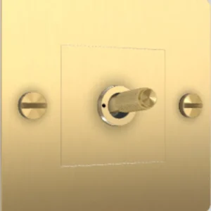 Interrupteur à bascule 1G laiton sans logo Toggle Switch - Buster+Punch — 378260.jpg