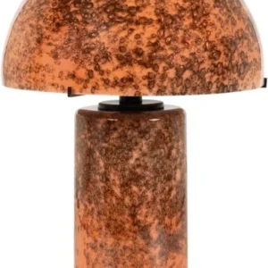 Lampe en verre volcanique et laiton massif 25x36cm - Versmissen — 391106.jpg