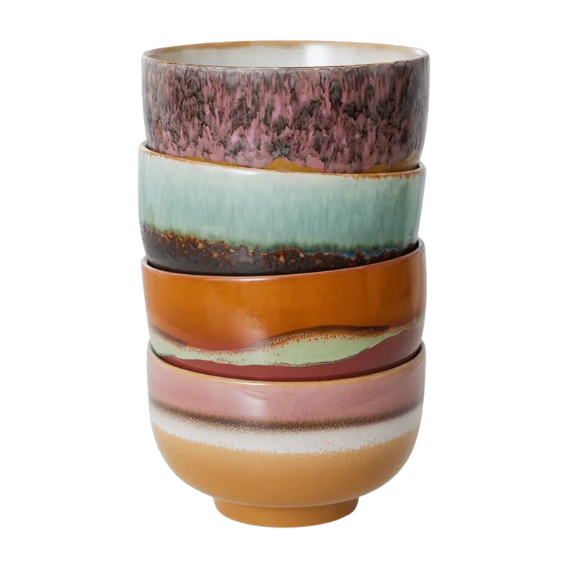 4 Bols à nouilles Geyser - HKliving - The Cool Republic