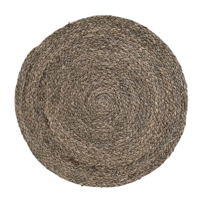 4 Sets de table Circle Gris clair - House Doctor - The Cool Republic