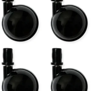 Roulettes noires pour componibili big Componibili - Kartell