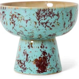 70s ceramics: tapas bowl on base