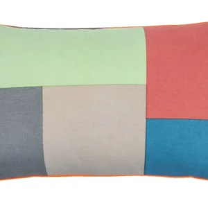 PAD Kissenbezug Kissenhülle 30x50 100% Baumwolle grau 435244-K10 Dekokissen