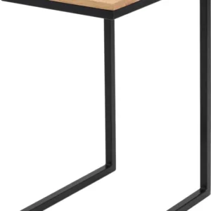 Table d'appoint Lupe S Noir - Custom Form