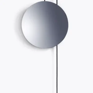 Miroir mural gris Rise & Shine - New Works