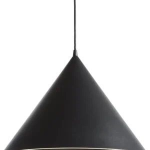 Suspension noire 46 cm Annular - Woud