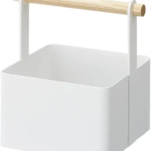 Boîte de rangement blanche 16 cm Tosca - Yamazaki