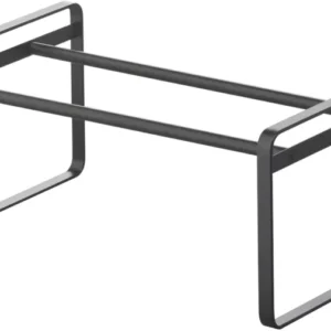 Etagère pour chaussures ajustable noire Frame - Yamazaki
