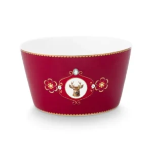 PiP Studio Schale Love Birds Medallion Hirsch