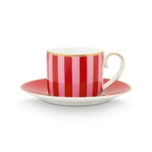 PiP Studio Love Birds Espresso Cup & Saucer