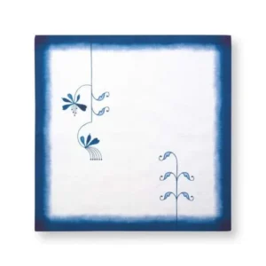 PiP Studio Set/2 Servietten Pip & The Blue Bird Blumen
