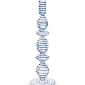 PiP Studio Kerzenständer Glas Swirl