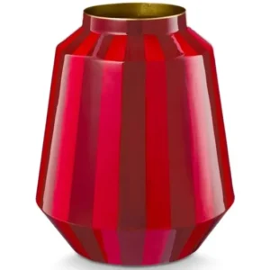 PiP Studio Vase Metall Streifen