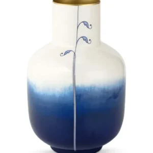 PiP Studio Vase Metall Pip & The Blue Bird Dip Dye