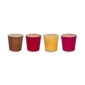 PiP Studio Set/4 Glas/Teehellhalter