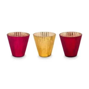 PiP Studio Set/3 Glas/Teehellhalter