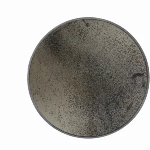 Miroir rond en verre vieilli bronze 92 cm Aged - Ethnicraft Accessories