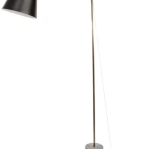Lampadaire en marbre noir Line One - Norr11