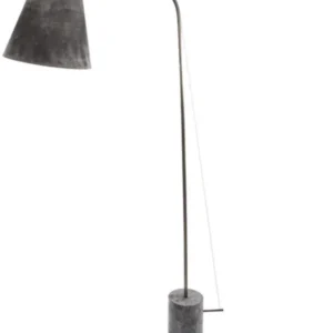 Lampadaire en marbre oxydé Line Two - Norr11