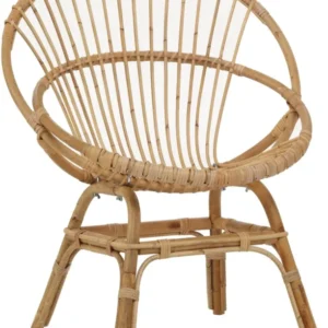 Fauteuil en rotin Brigitte - KOK