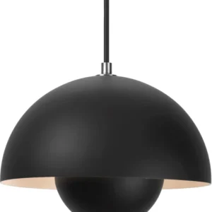 Suspension noir mat Flowerpot VP1 - &tradition