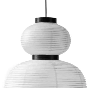 Suspension en papier blanc ivoire 50cm Formakami JH4 - &tradition