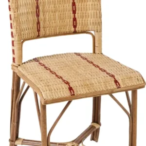 Chaise en rotin Bagatelle - KOK