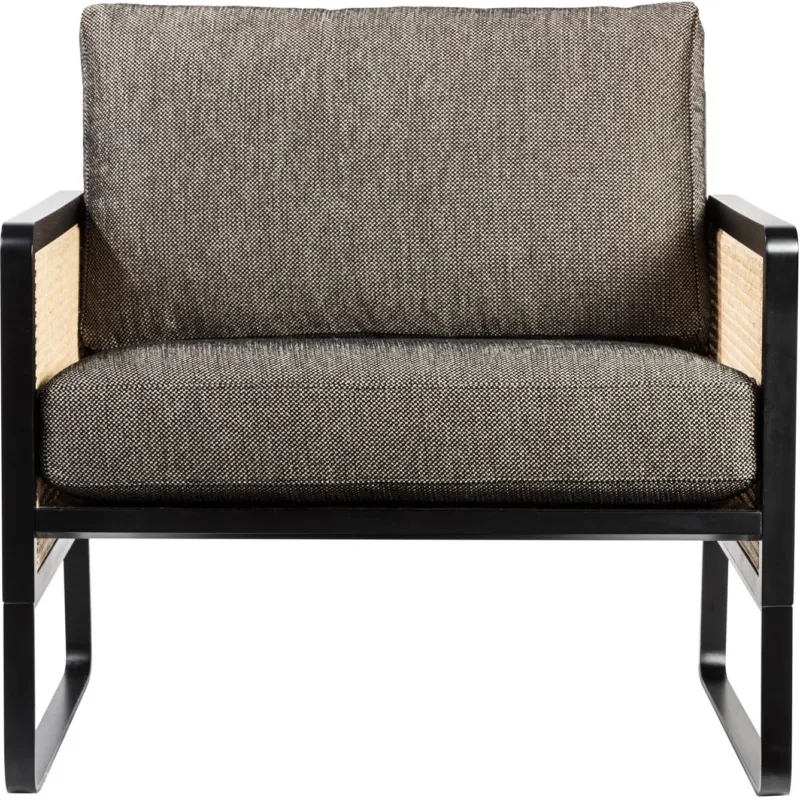 Fauteuil caviar Cannage - RED Edition