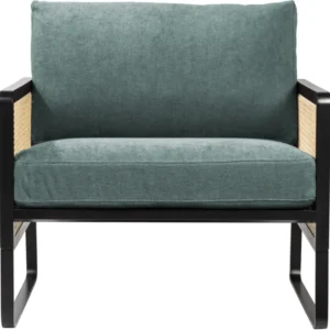 Fauteuil bleu Cannage - RED Edition