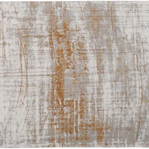 Tapis doré 140x200 cm Raggio di Sole - Meme Design