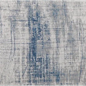 Tapis bleu 140x200 cm Raggio di Luna - Meme Design