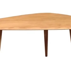 Petite table basse en chêne brut Fifties - RED Edition