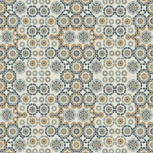 Tapis en vinyle beige 140x80 cm Tanger - Edito