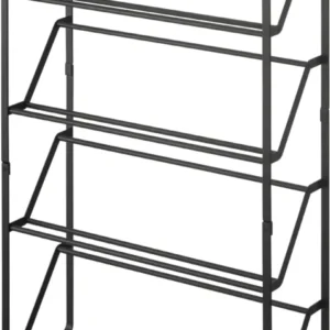 Rangement pour chaussures noir Frame Slim - Yamazaki