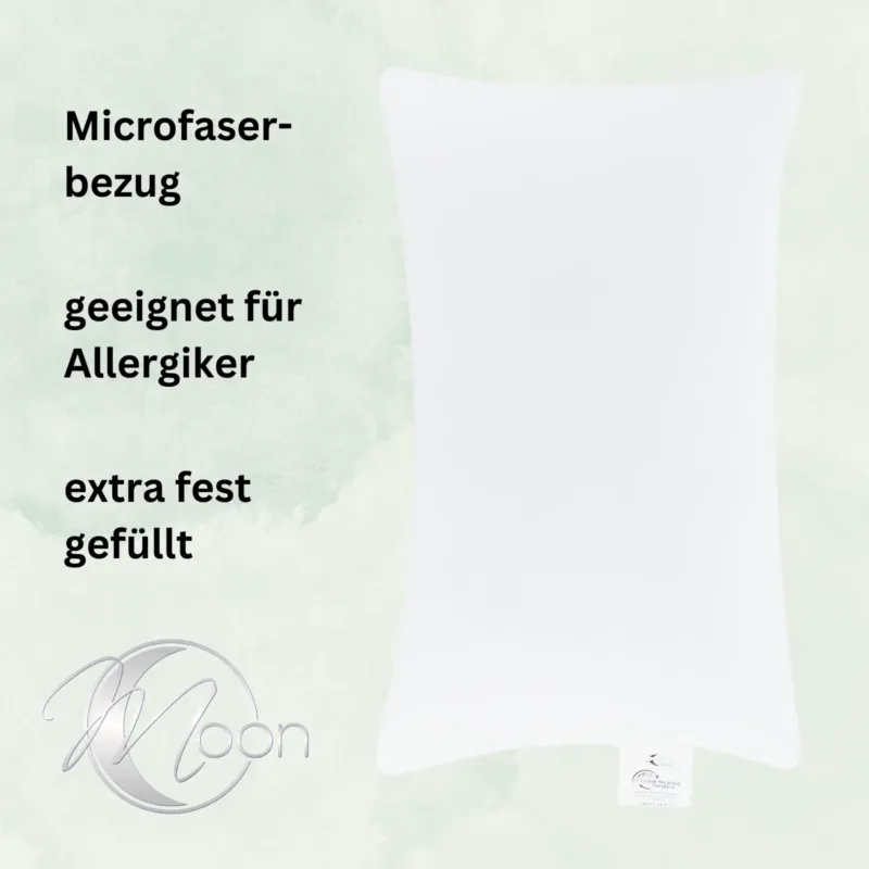 MOON 2er Pack Planet Füllkissen Innenkissen Sofakissen Recycelten Fasern extra fest