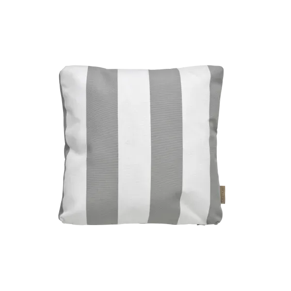 blomus STAY Stripe Outdoor-Kissen mit Füllung quadratisch