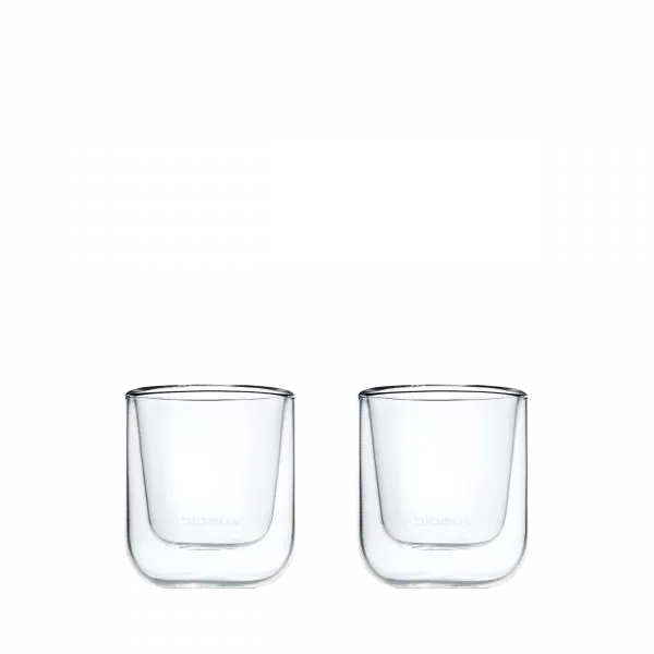 blomus NERO Thermo-Espressogläser 2er-Set – 80 ml