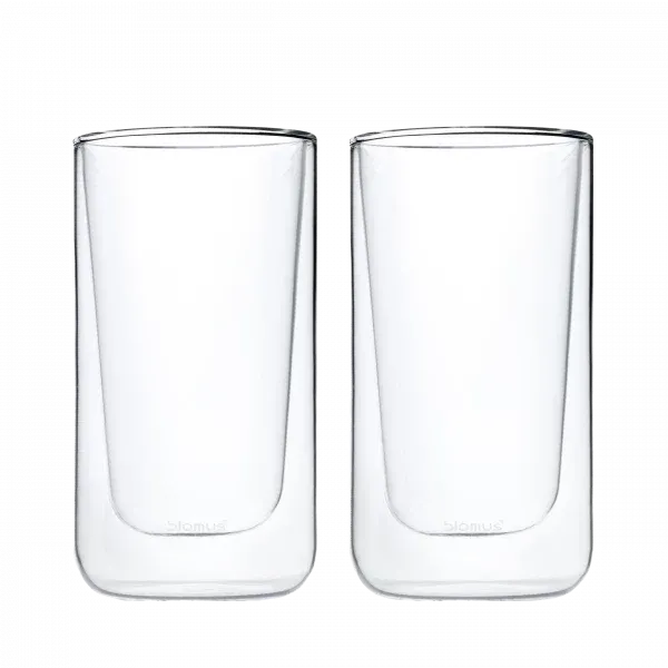 blomus NERO Thermo-Latte-Macchiatoglas 2er-Set – 320 ml