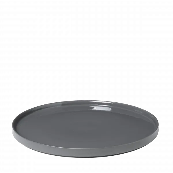 blomus PILAR Servierteller – Keramik Servierplatte Ø 32 cm