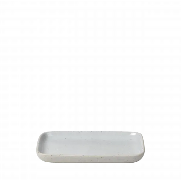 blomus SABLO Snackteller – Keramik mit matter Glasur