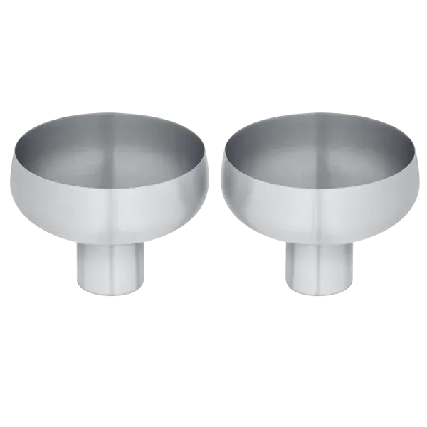 blomus KOYOI STEEL 2er Set Champagnerschalen