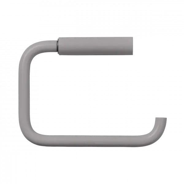 blomus MODO WC-Rollenhalter – Stahl titanbeschichtet