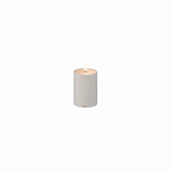 blomus NOCA LED-Kerze S Mourning Dove – Outdoor IP44