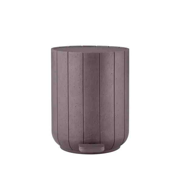 blomus KUA Treteimer – Polyresin mit 50 % Recyclinganteil