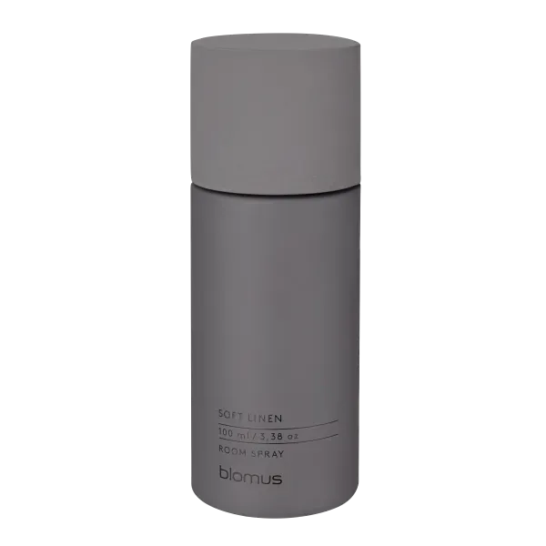 blomus FRAGA Raumspray Soft Linen – 100 ml, Betongehäuse