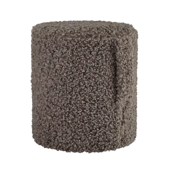 blomus TEDDY Polsterhocker – MDF-Holz & Polyester