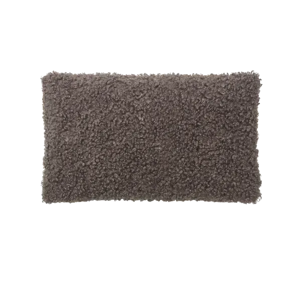 blomus TEDDY Kissenhülle – weiches Polyester-Plüsch