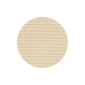 ASA sisal optic rough Glas-Untersetzer rund 4er Set