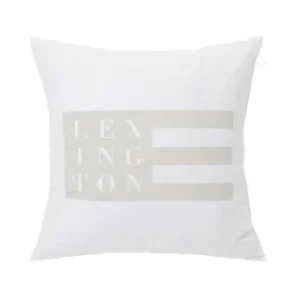 LEXINGTON Lexington feather pillow white