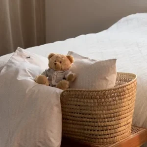 LEXINGTON Teddybär von Lexington, beige/weiß
